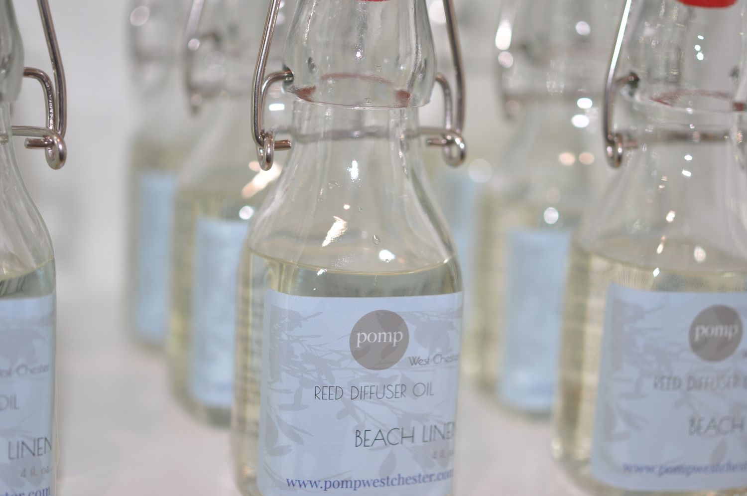 Reed Diffuser Refill: Beach Linen