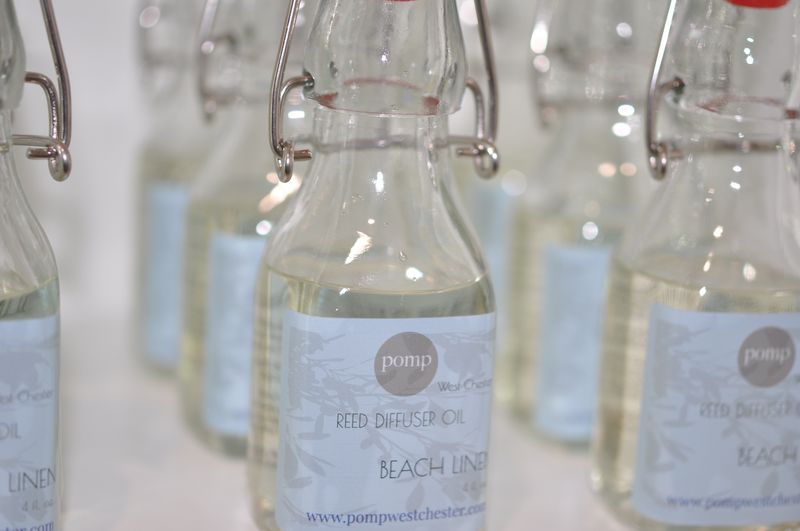 Reed Diffuser Refill: Beach Linen