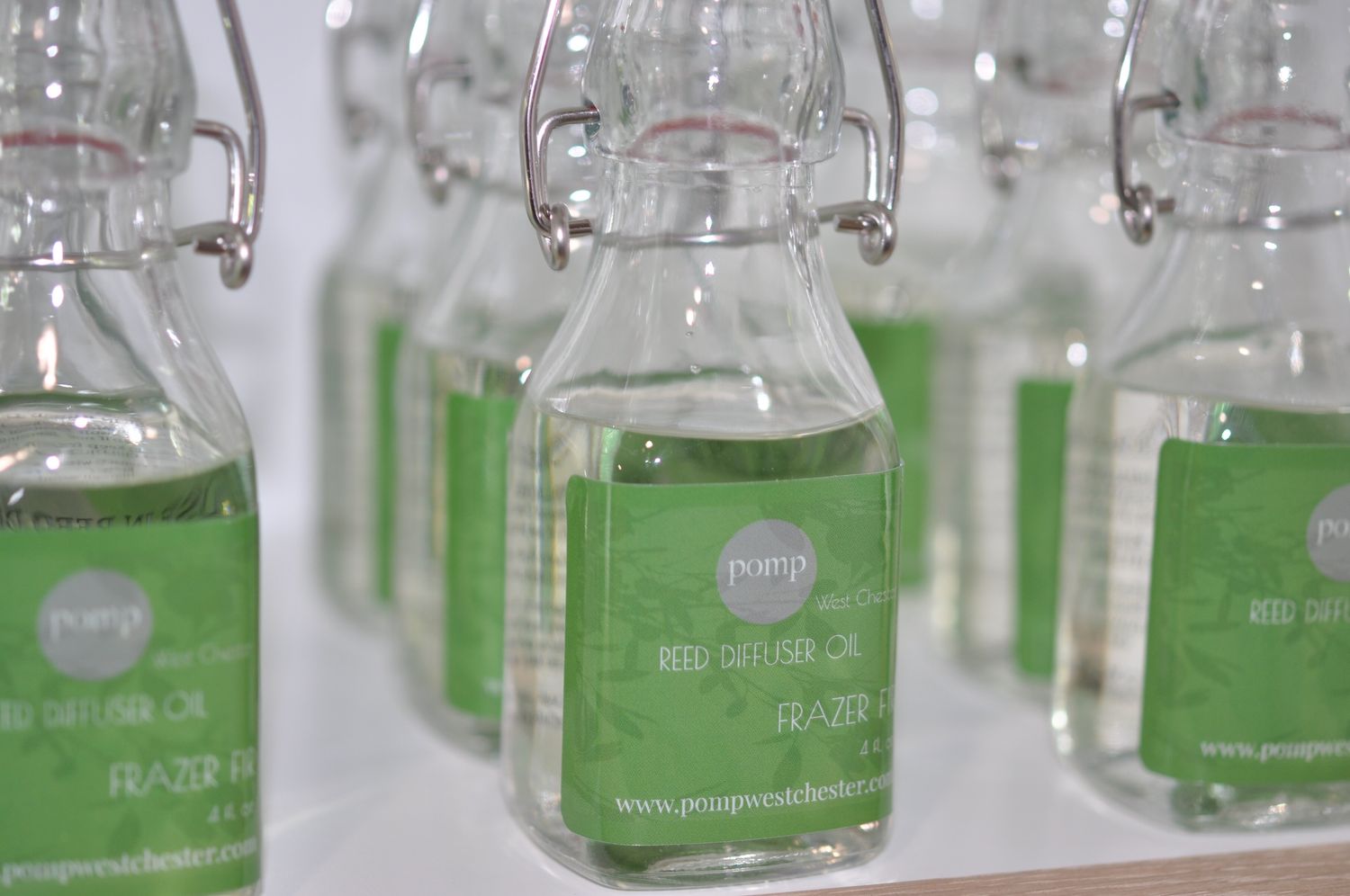 Reed Diffuser Refill: Frazer Fir