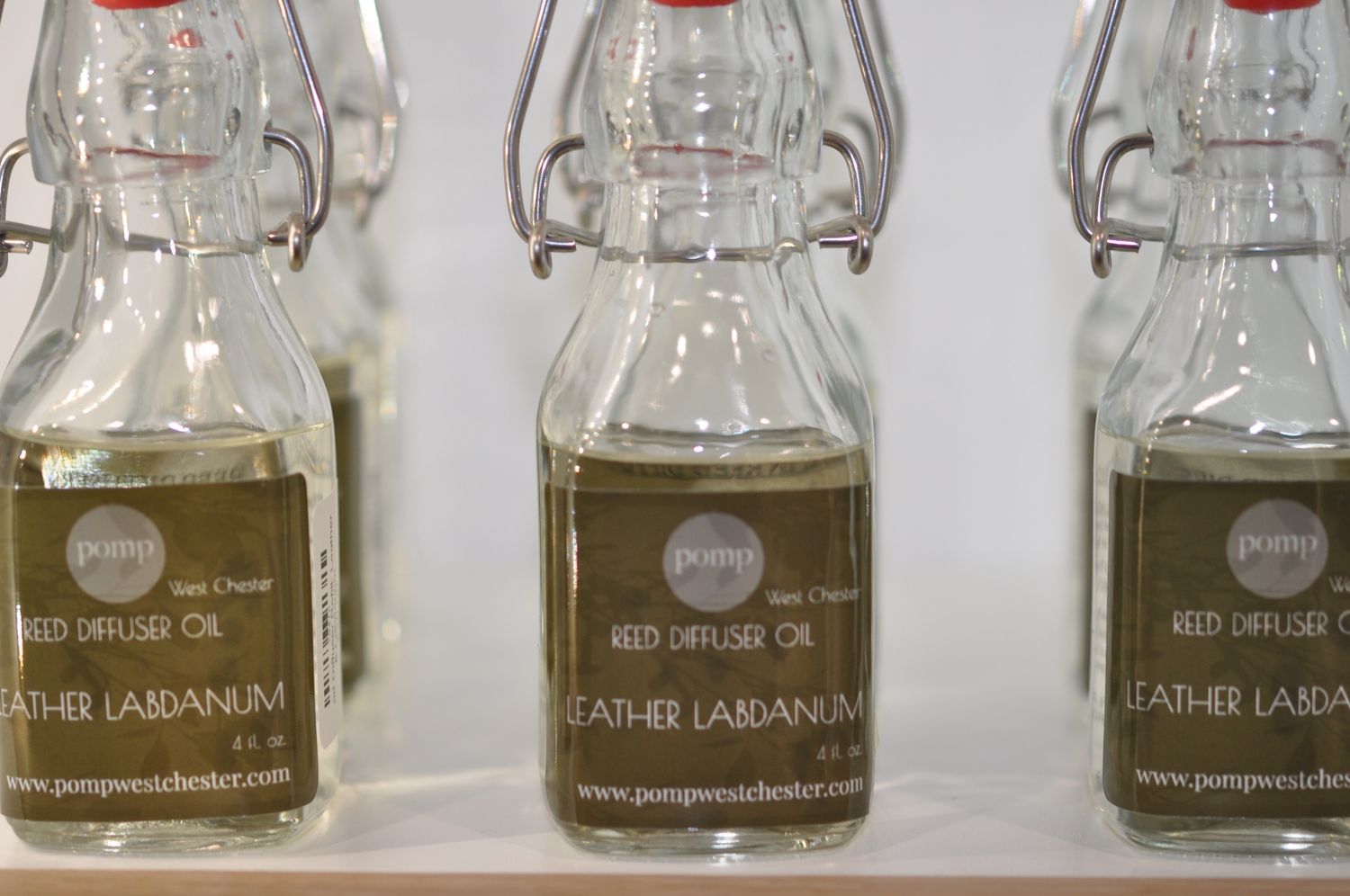 Reed Diffuser Refill: Leather &amp; Labdanum