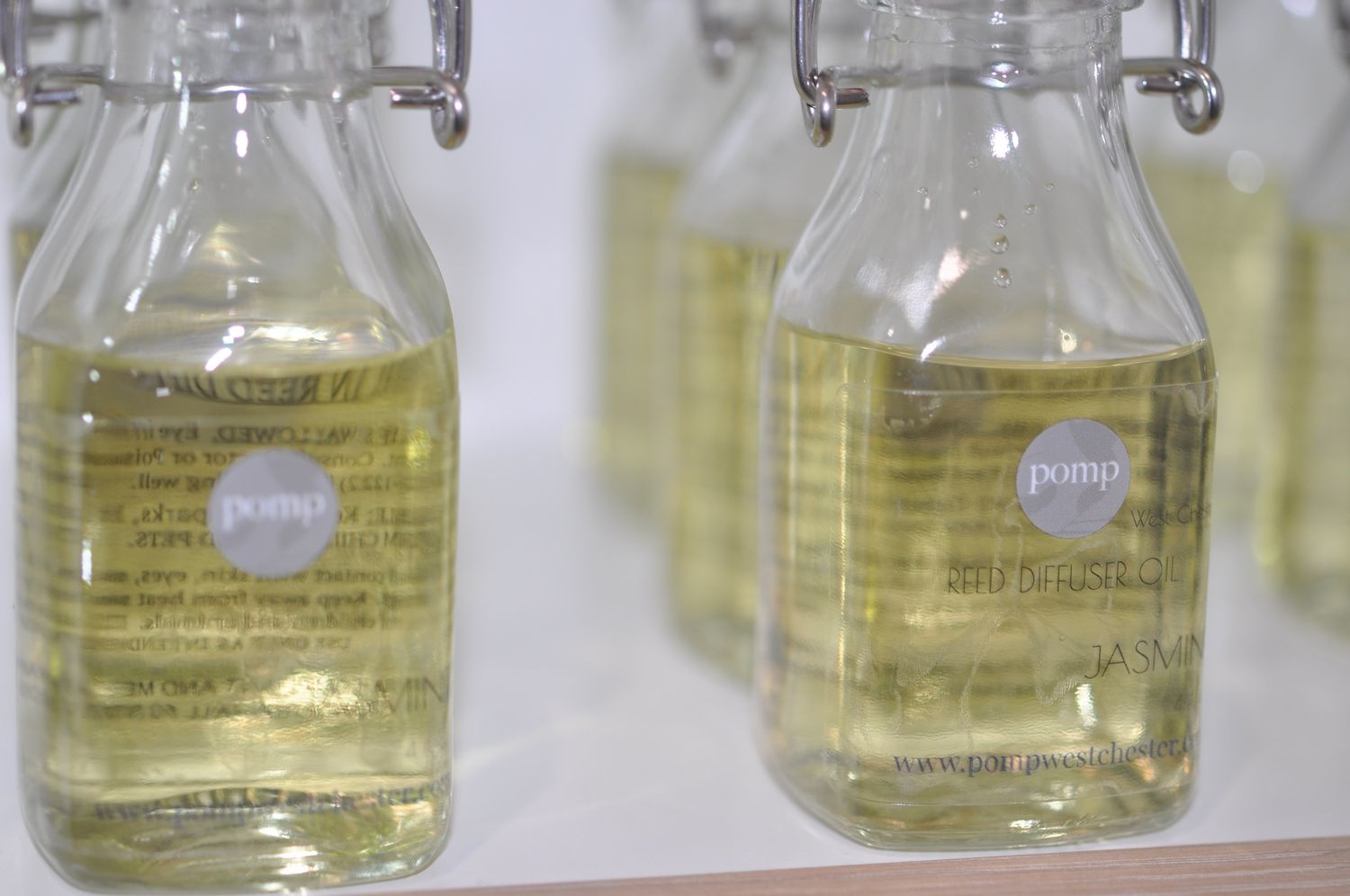 Reed Diffuser Refill:  Jasmine