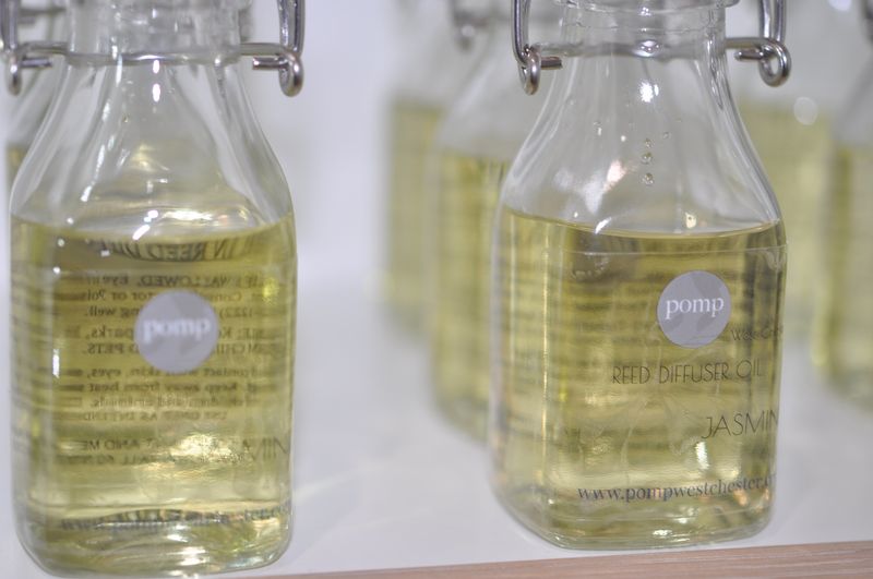 Reed Diffuser Refill:  Jasmine