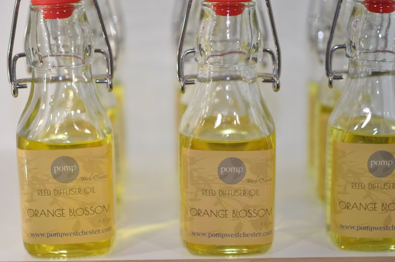 Reed Diffuser Refill: Orange Blossom