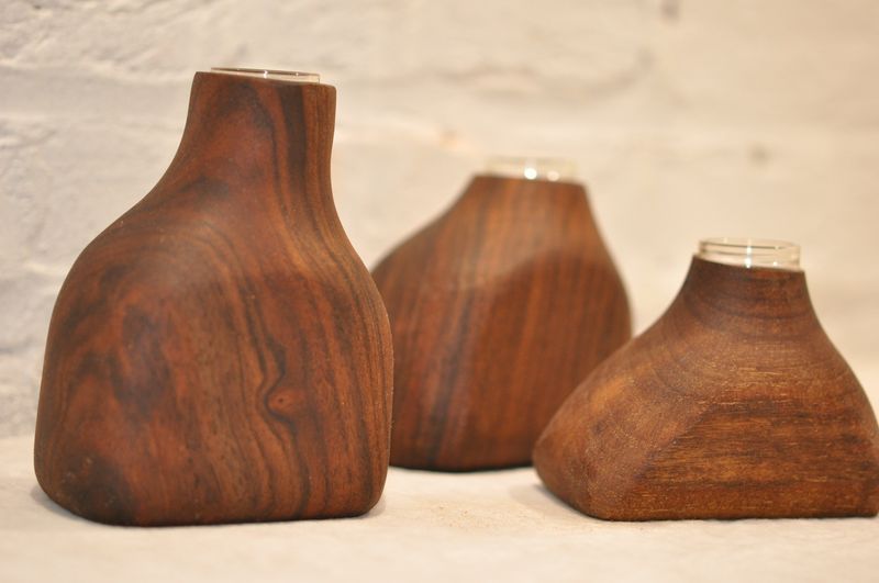 Sculpted Reed Diffuser Vessel /  Bud Vase