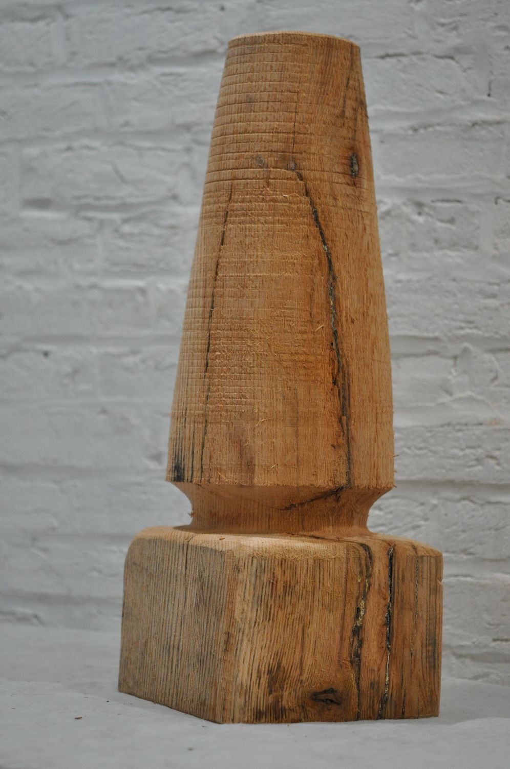 Artifacts: Rustic Centerpiece: 22&quot; Taper