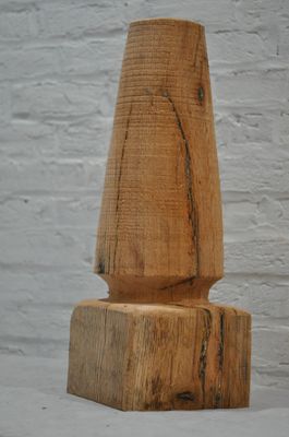 Artifacts: Rustic Centerpiece: 22&quot; Taper
