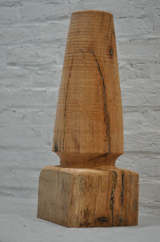 Artifacts: Rustic Centerpiece: 22&quot; Taper
