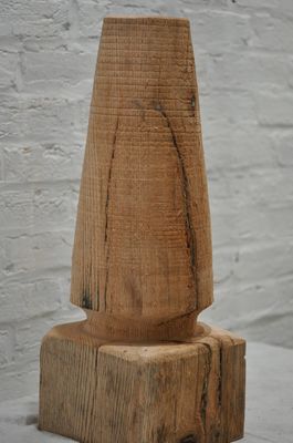 Artifacts: Rustic Centerpiece: 22&quot; Taper