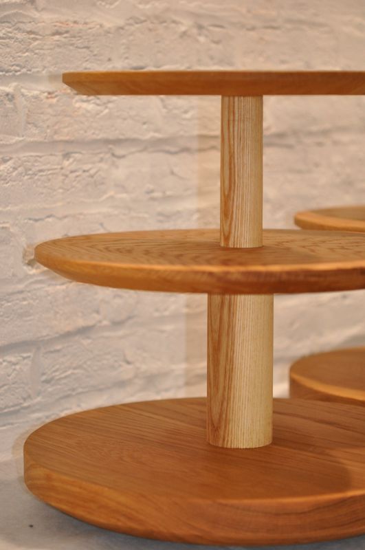 Charcuterie: Triple 16", 15", 12"  Spinner