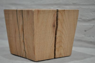 Gouged Planter Pot