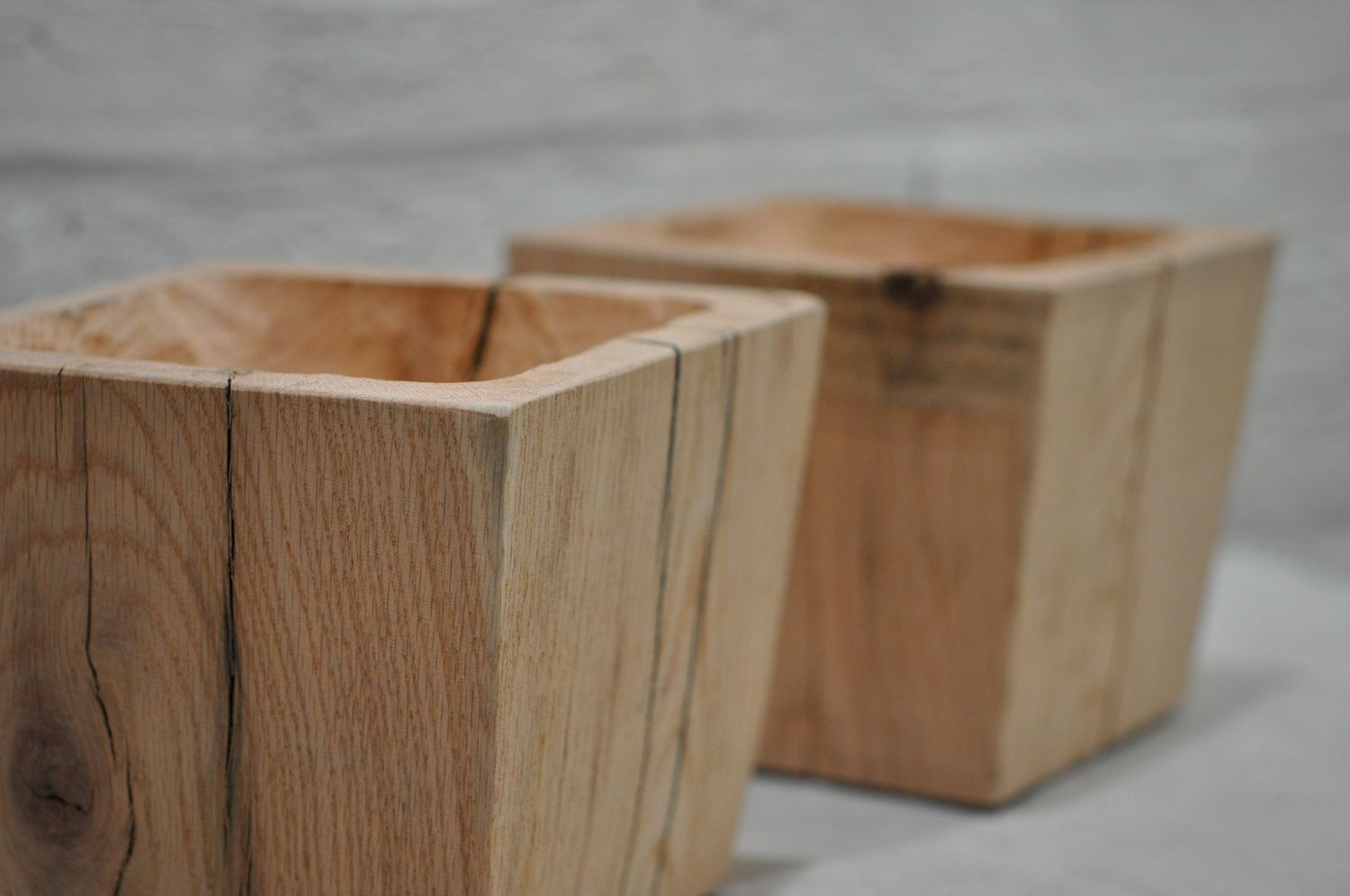 Gouged Planter Pot, Size: Small