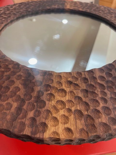 Textured Mirror: 20"