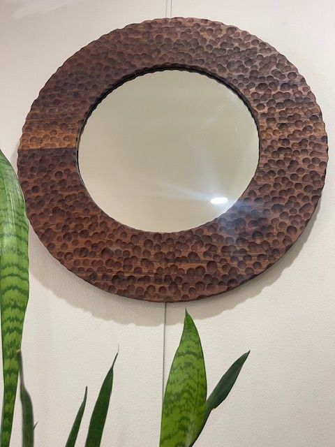 Textured Mirror: 20&quot;