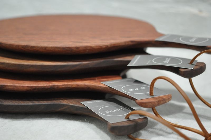 12" Charcuterie with handle