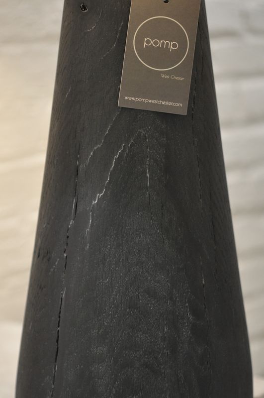 Lamp:  small side up (White Oak)