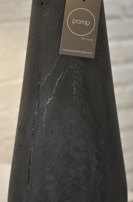 Lamp: small side up (White Oak)