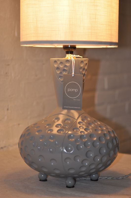 Lamp: Dimples