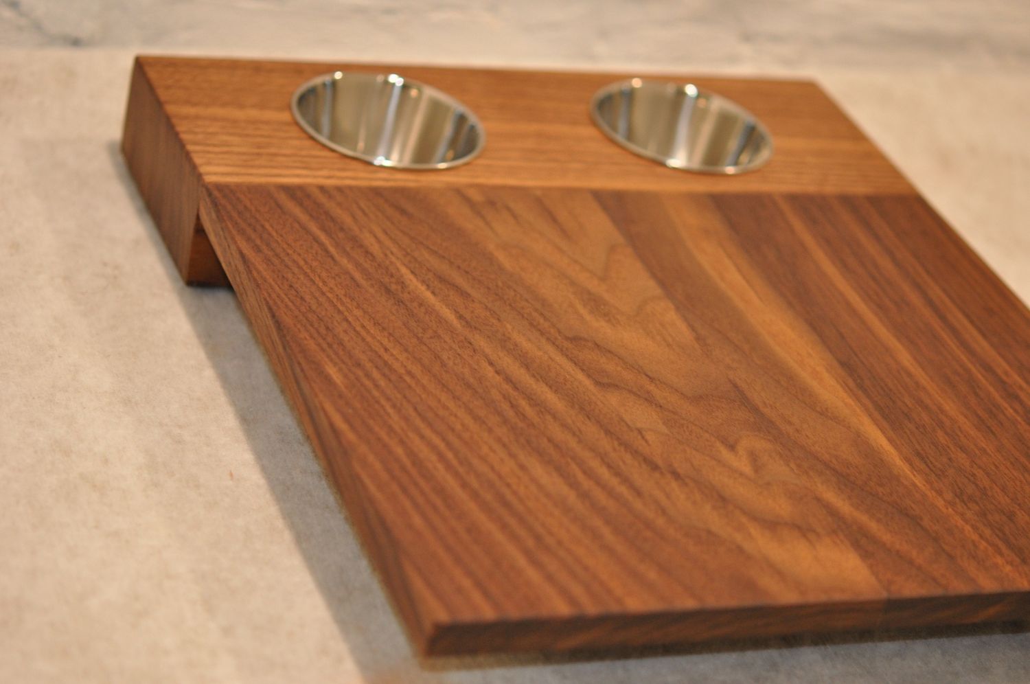 The Sushi Board, Wood Type: Walnut