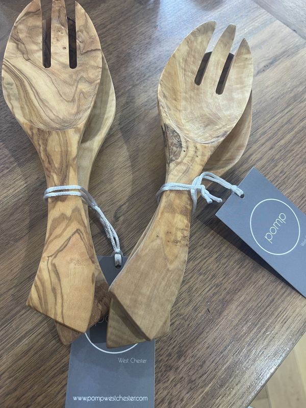 Olive Serving Spoons