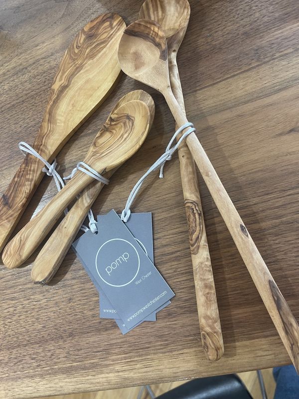 Olive Serving Spoons