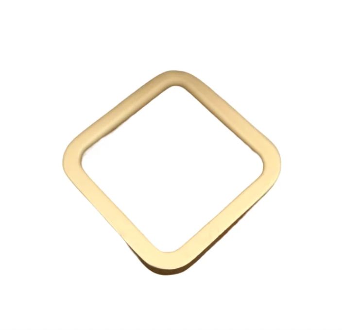 Matte Gold Napkin Ring