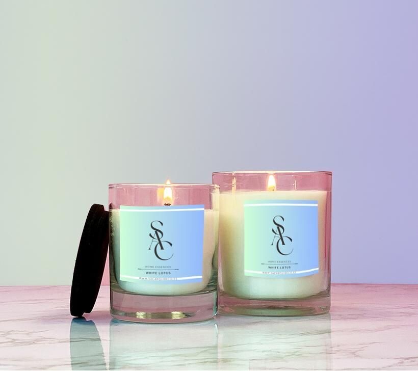 PACK velas aromáticas