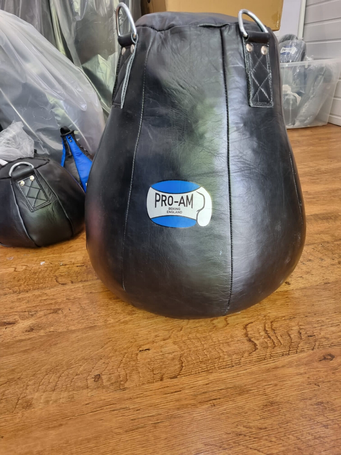 Large Leather Maize Bag