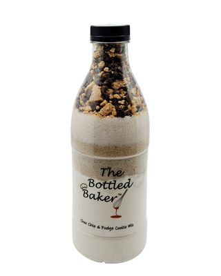 Fudge &amp; Choc Chip Cookie Mix