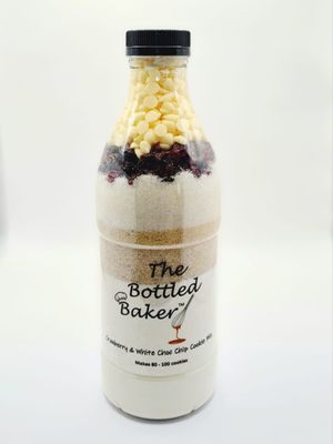 Cranberry &amp; White Choc Chip Cookie Mix