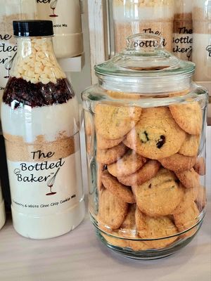 Cranberry &amp; White Choc Chip Cookie Mix
