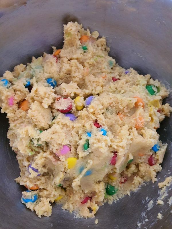 Smartie Cookie Mix