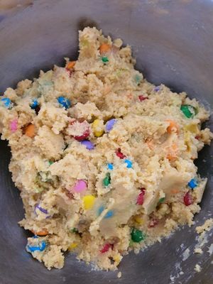 Smartie Cookie Mix