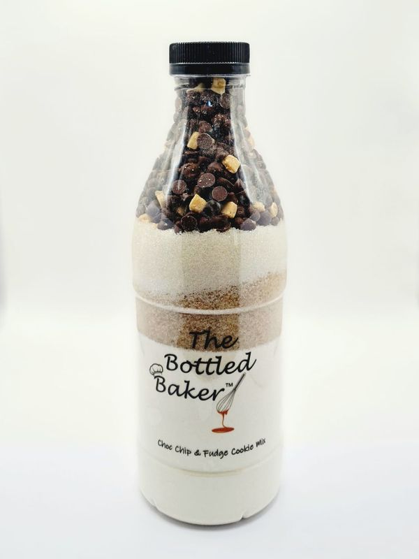 Fudge &amp; Choc Chip Cookie Mix