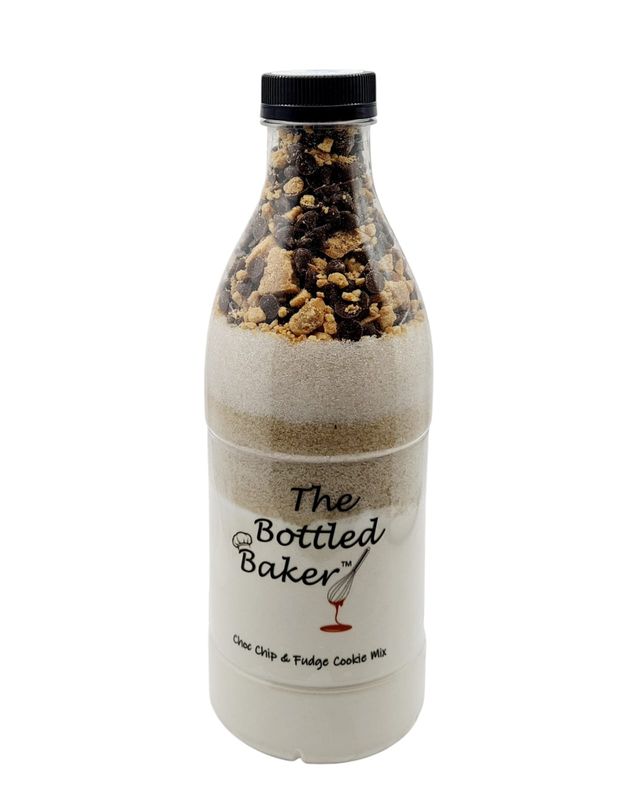 Fudge & Choc Chip Cookie Mix