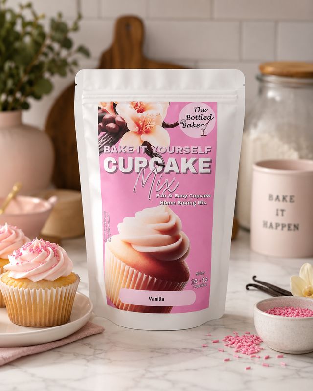 Vanilla Cupcake Premix