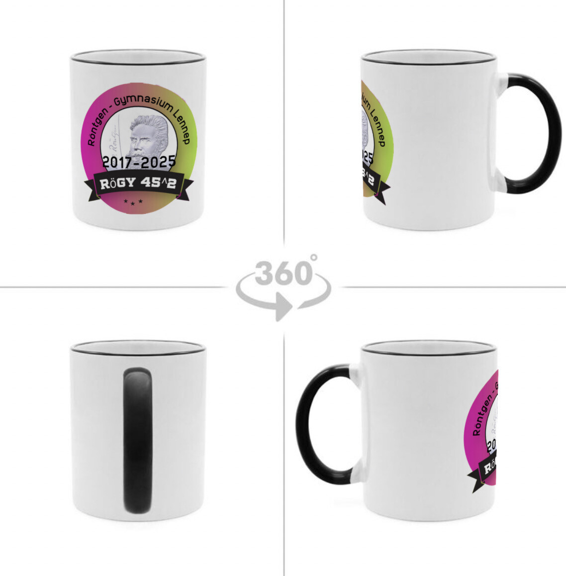 RöGy Abiball 2025 Kaffeebecher