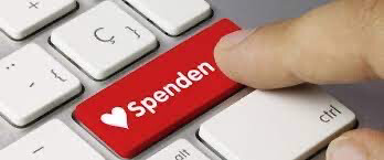 Spendenzahlung
