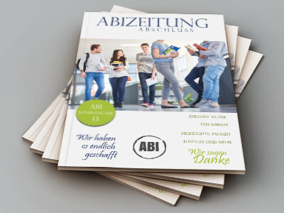Werbung in der Abizeitung 2025
