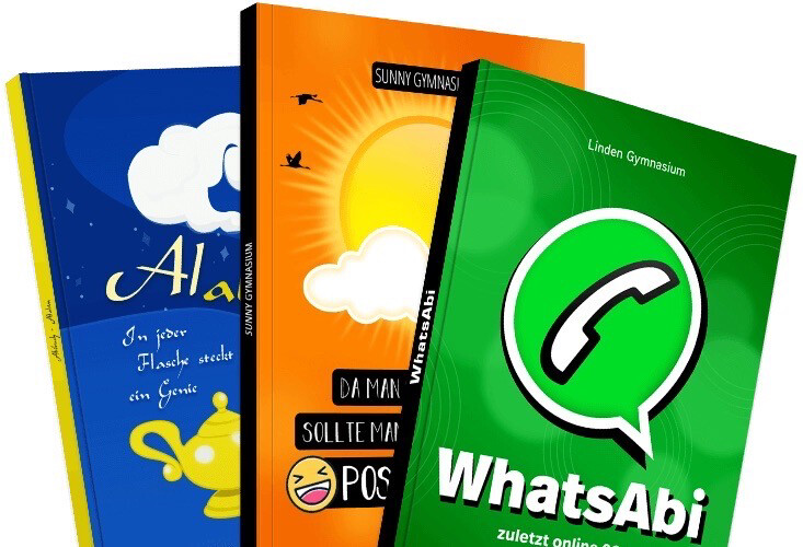 Werbung im Abi-Buch 2025