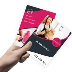 Werbung Begrüßungsrede-Flyer