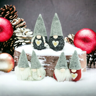 Nordlichter Wichtelpärchen ca. 11x5 cm