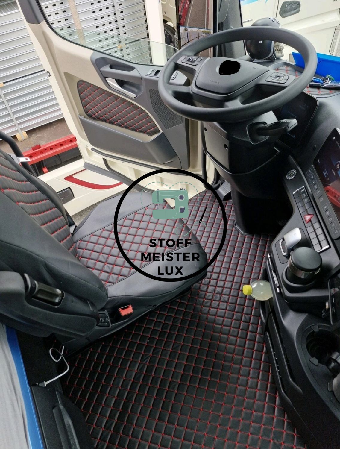 Stoelomranding Mercedes Actros vanaf '12 Truck Accessoires