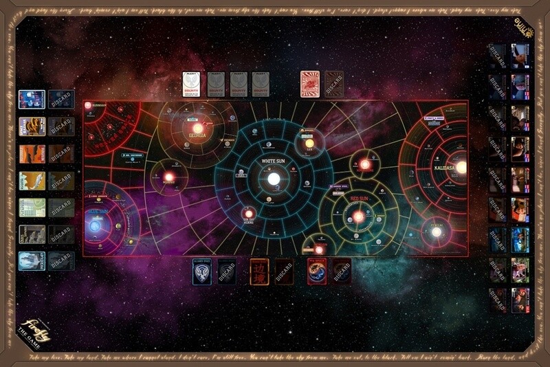 &quot;Whole Damn Verse&quot; Play Mat
