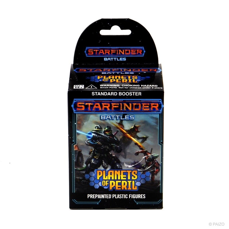 SF Mini Planets of Peril