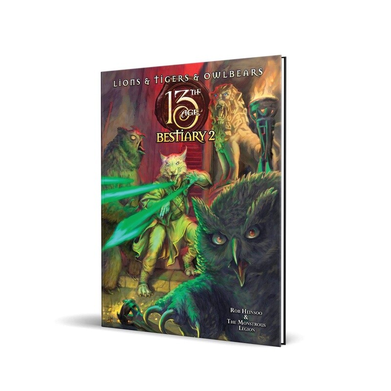 13th Age: Bestiary 2