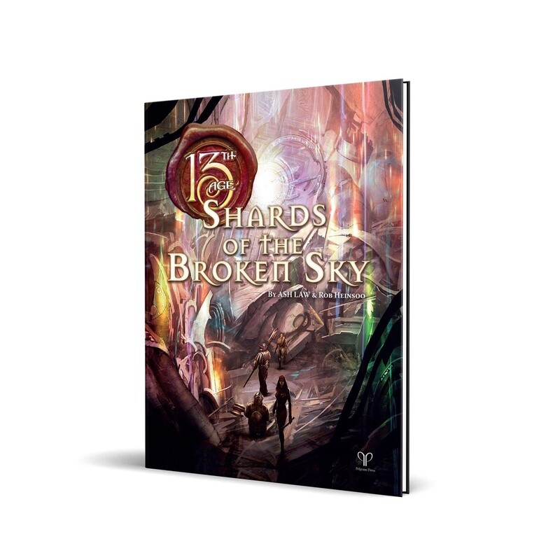 13TH AGE RPG: SHARDS OF THE BROKEN SKY