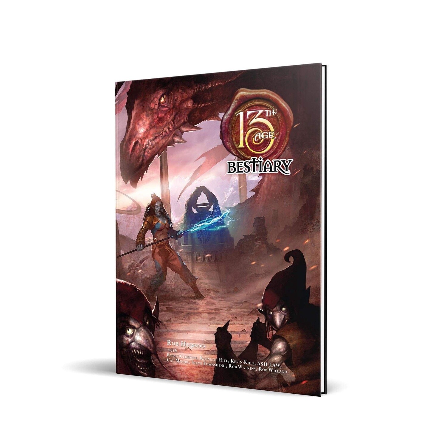13th Age RPG: Bestiary Hardcover