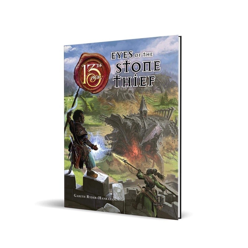 13th Age RPG: Eyes of the Stone Thief