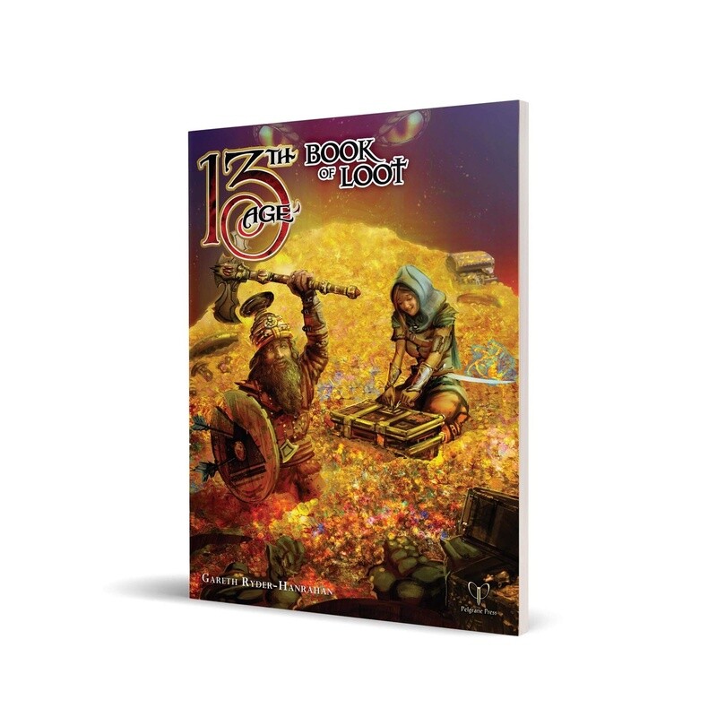 13th Age RPG: The Book of Loot