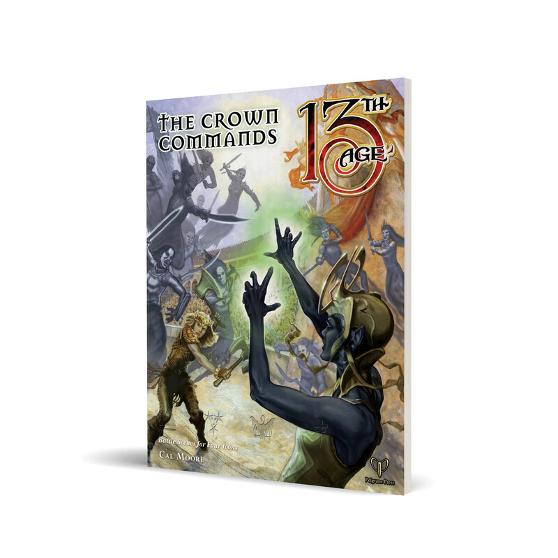 13th Age: The Crown Commands